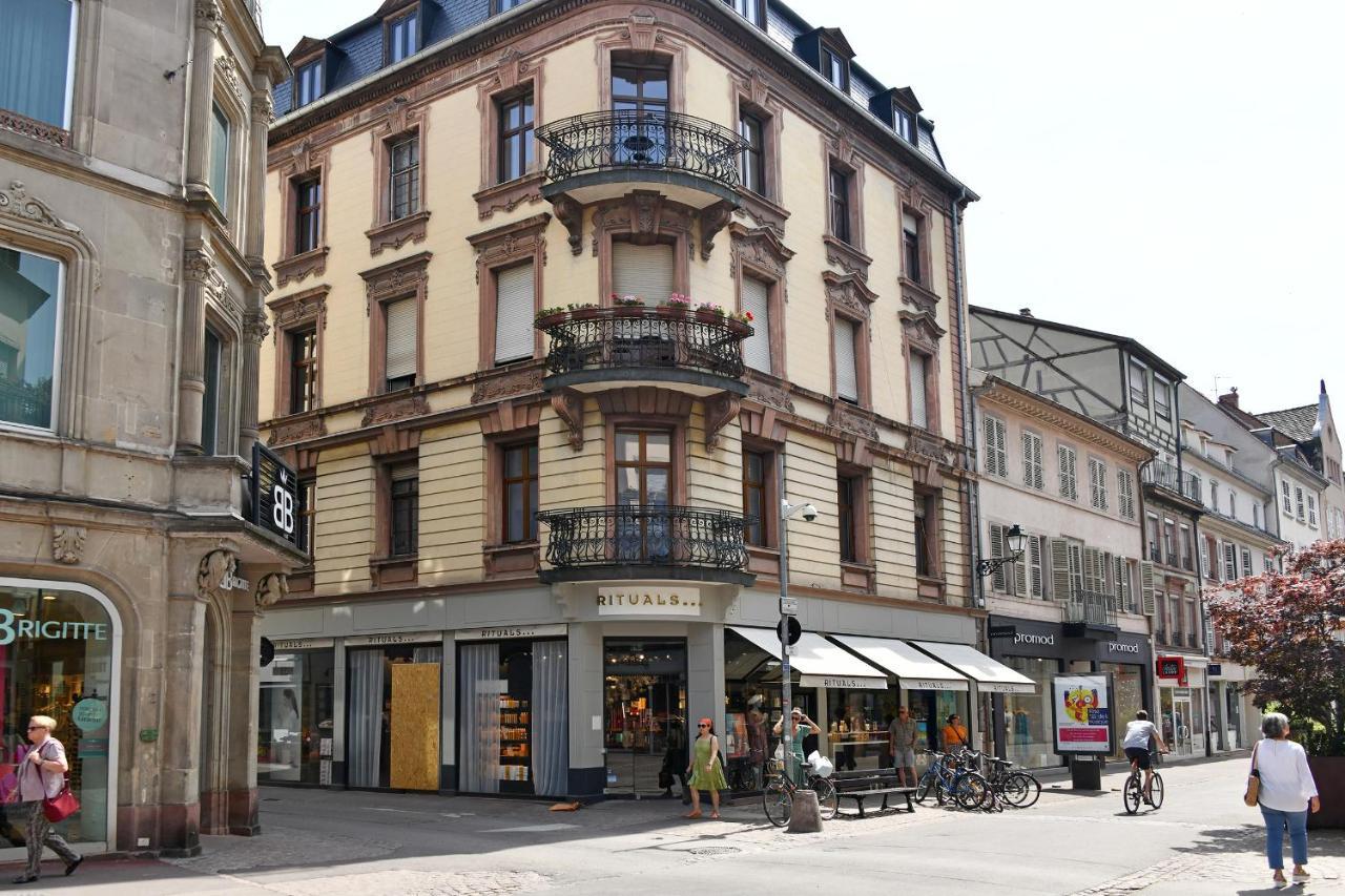 At Home In Colmar - City Center Esterno foto