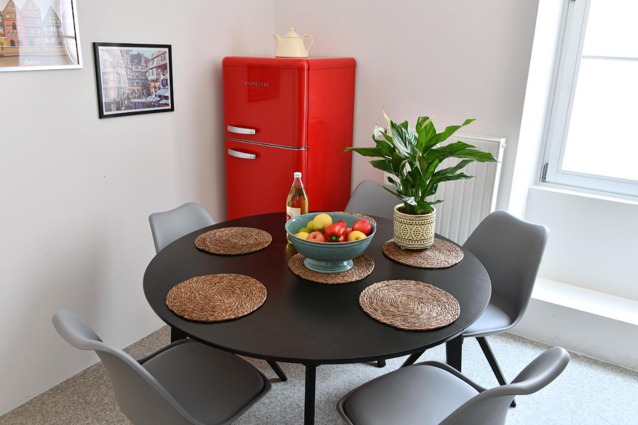 At Home In Colmar - City Center Esterno foto
