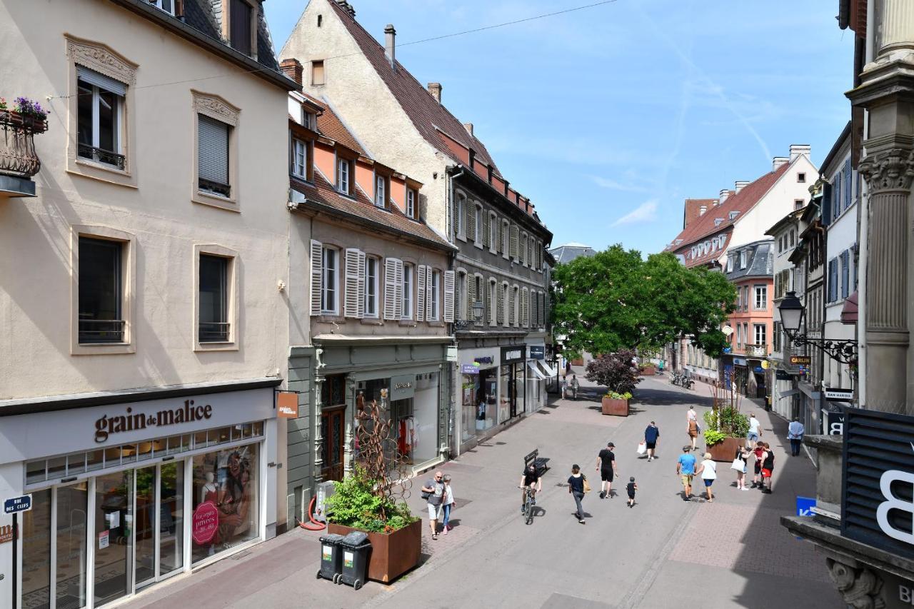 At Home In Colmar - City Center Esterno foto