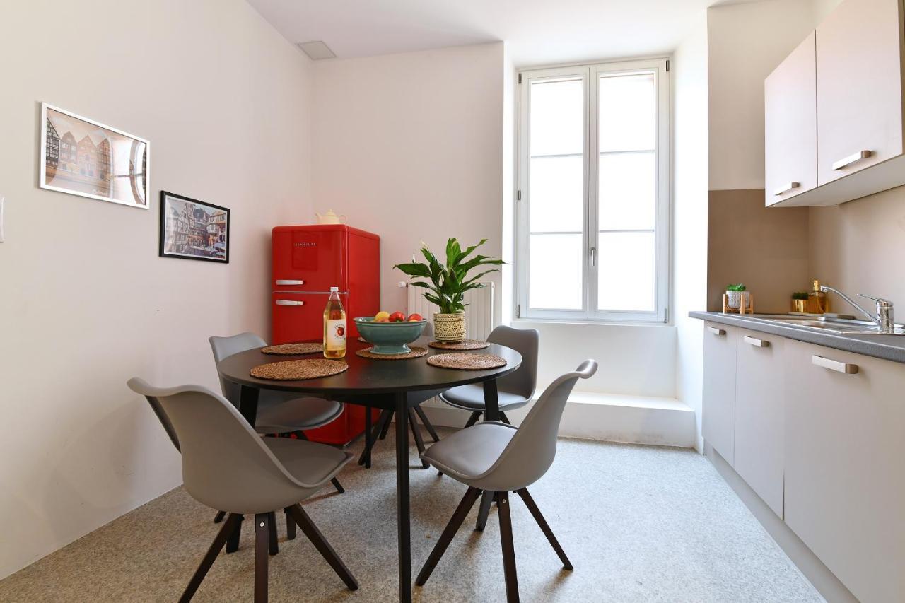 At Home In Colmar - City Center Esterno foto